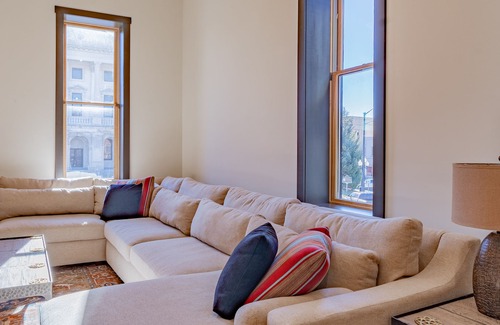 Marion Apartment | Luxury apartment in historic Downtown Marion