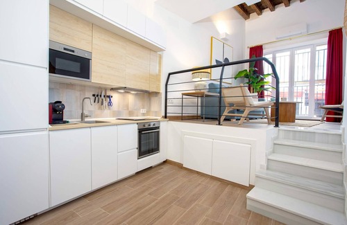 Historical Center Apartment | Luxury Apartment in Sevilla Center. Pajaritos V