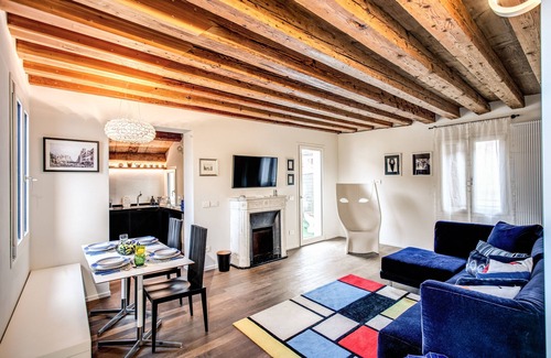 Castello Apartment | Luxury apartment in the former Ospizio delle Donzelle, near Biennale Gardens