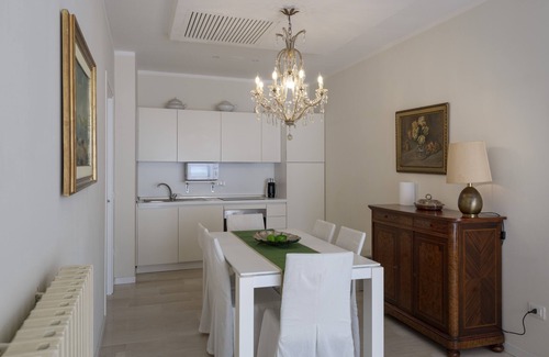 Pesaro Apartment | Luxury apartment in the center in front of the Rossini Theater