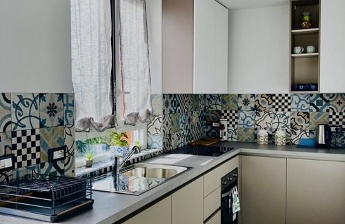 Milan Apartment | Luxury apartment, just minutes from Rogoredo FS and Linate Airport!