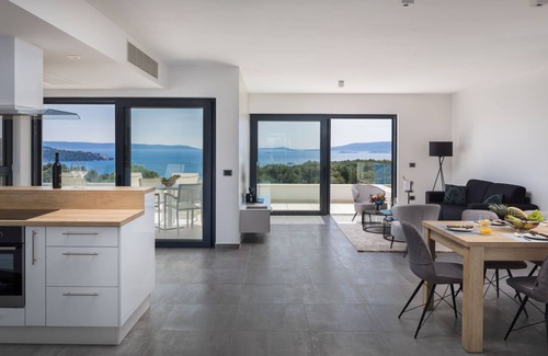 Seget Vranjica Apartment | Luxury Apartment Nautica with Pool III