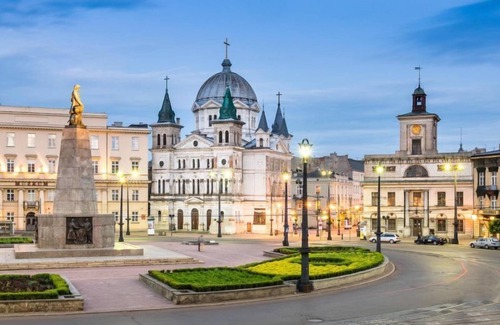 Baluty Apartment | Luxury Apartment on Drewnowska Street