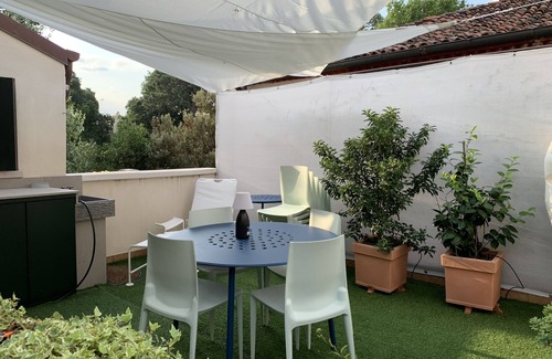Castello Apartment | Luxury apartment overlooking Biennale Gardens