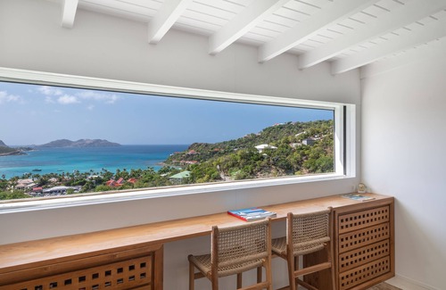 Saint-Jean Apartment | Luxury apartment stunning views/5 minutes from Saint Jean Beach/swimming pool