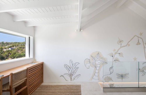 Saint-Jean Apartment | Luxury apartment stunning views/5 minutes from Saint Jean Beach/swimming pool
