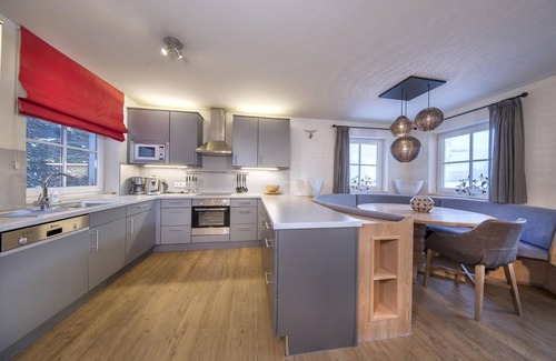 Vorderglemm House | Luxury apartment with sauna in Saalbach for 8 persons