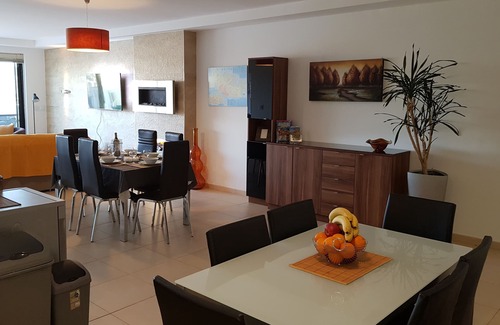Mellieha Apartment | Luxury Apartment with breath taking views close to Golden Bay