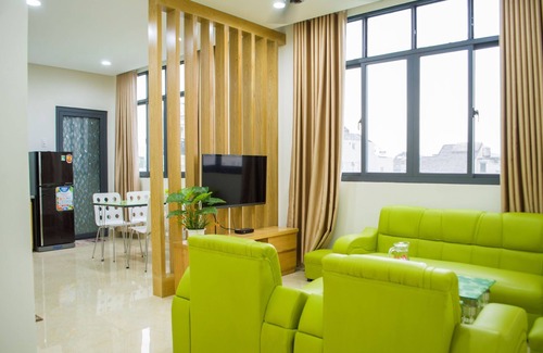 Go Vap Apartment | LUXURY APARTMENT WITH BALCONY