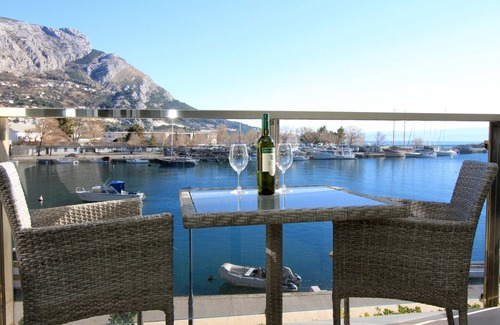 Omis Apartment | Luxury apartment with beautiful view and location!