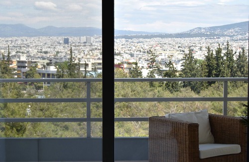 Papagou-Holargos Apartment | Luxury Apartment with Exceptional View