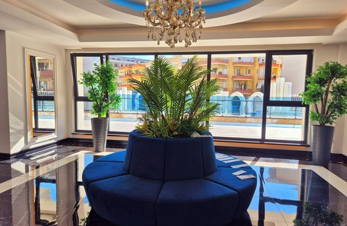 Alanya Apartment | Luxury apartment with panoramic sea view ruby
