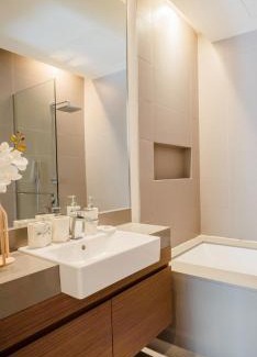 Al Wasl Apartment | Luxury Apartment with Pool, Patio & Gym in City Walk By ĀYA Boutique