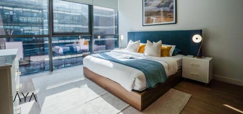 Al Wasl Apartment | Luxury Apartment with Pool, Patio & Gym in City Walk By ĀYA Boutique