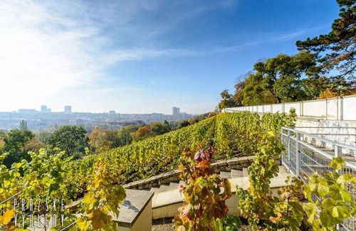 Vrsovice Apartment | Luxury apartment with terrace and garage