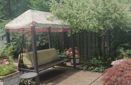 Kalamazoo Apartment | Luxury Apartment with Patio
