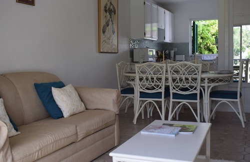 Worthing Apartment | Luxury apartment with views of 4th green and pool