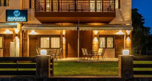 Neos Marmaras Apartment | Luxury apartments Marianna