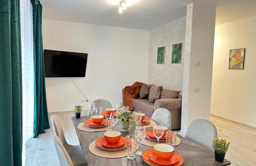 Lazaret Apartment | Luxury Apartments Sibiu near Station and Mall with Parking
