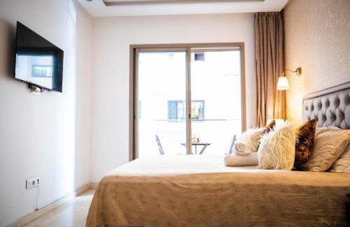 Casablanca City Center Apartment | Luxury Appart Maarif - Confort et Élégance au Cœur de la Ville