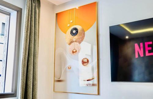 Casablanca City Center Apartment | Luxury Appart Maarif - Confort et Élégance au Cœur de la Ville