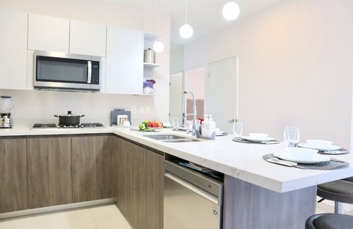 Monterrey Apartment | Luxury Apt. Arena Monterrey/Fundidora Cintermex