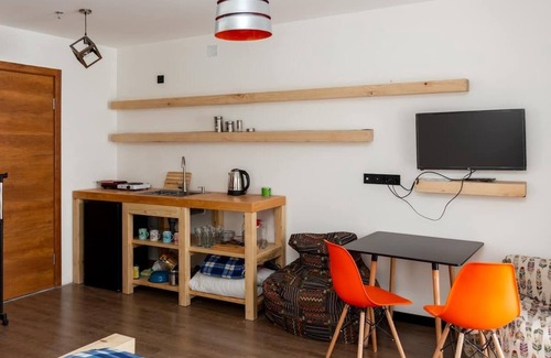 Kazbegi Apartment | luxury Apt, In the heart of Gudauri with everything needed in 2 min walk