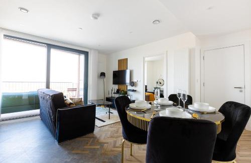 Lansbury Apartment | Luxury Apt Near Canary Wharf with Stunning Views