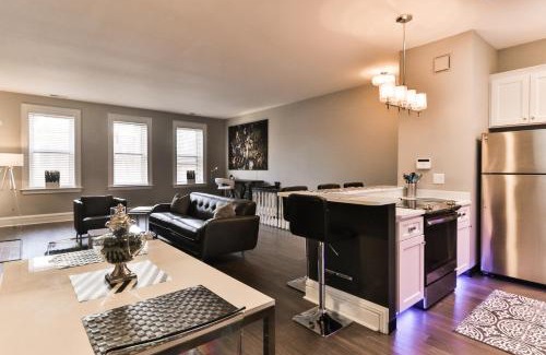St. Louis Apartment | Luxury Apt w/Spectrum Mood Lighting - Historic Cherokee Street Antique Row