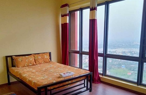 Kolkata Apartment | Luxury at 41st floor @Central Kolkata