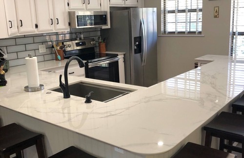 Ruidoso Condo | Luxury at its best! Only .5 mile from uptown along the beautiful river!