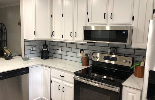 Ruidoso Condo | Luxury at its best! Only .5 mile from uptown along the beautiful river!