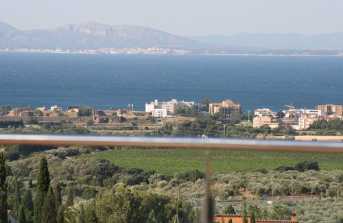 El Mas Fumats Villa | Luxury at Villa Rosas, Pool, Magical sea and mountain view