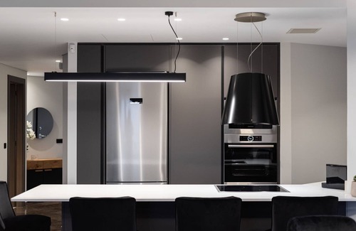 Makrigianni Villa | Luxury Athens Apartment | Zenith Residence | 2 Bedrooms | Modern Décor | Large.