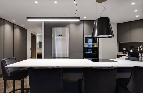 Makrigianni Villa | Luxury Athens Apartment | Zenith Residence | 2 Bedrooms | Modern Décor | Large.