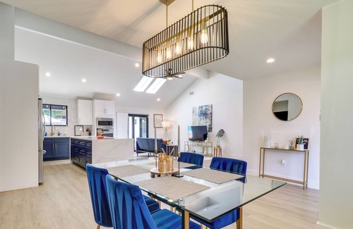 North Austin Civic Association Cottage | Luxury Austin Home w/ Game Room & Fire Pit!
