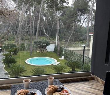 Pineta Bed & Breakfast | Luxury B&B La Riserva Dannunziana