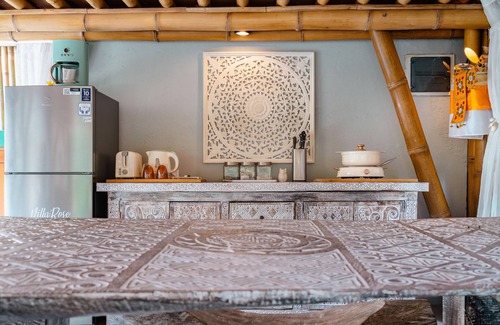 Celuk House | Luxury bamboo romantic, private villa , private pool and garden.