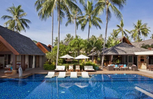 Lipa Noi House | Luxury Beach Front Villa Baan Kilee lth7