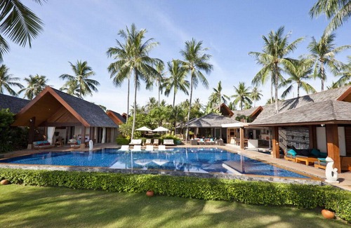Lipa Noi House | Luxury Beach Front Villa Baan Kilee lth7