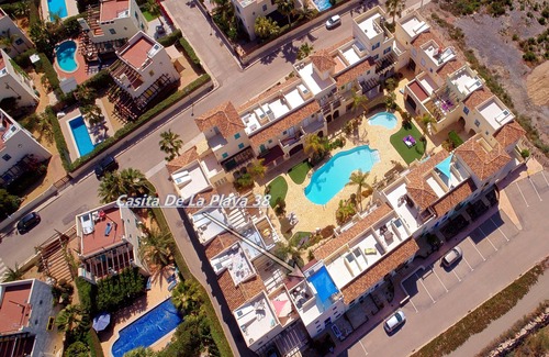 Las Herrerias House | Luxury beach house 50 meters from the beach, located in a closed community.