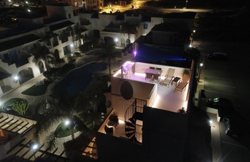 Las Herrerias House | Luxury beach house 50 meters from the beach, located in a closed community.