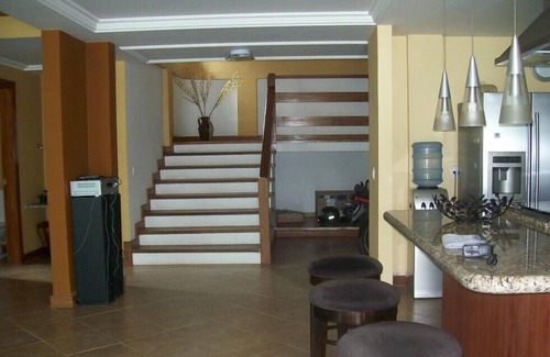 Belo Horizonte House | Luxury beach house, facing the lagoon and overlooking the sea.