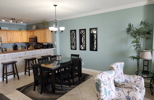 West Panama City Beach Condo | LUXURY BEACHFRONT, FREE BEACH CHAIR SVC, HUGE BALCONY, POOL, SPA, GREAT AREA!