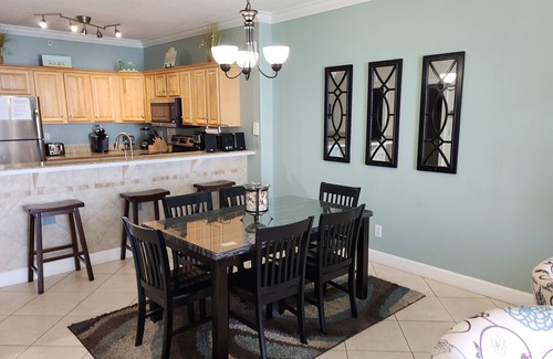 West Panama City Beach Condo | LUXURY BEACHFRONT, FREE BEACH CHAIR SVC, HUGE BALCONY, POOL, SPA, GREAT AREA!