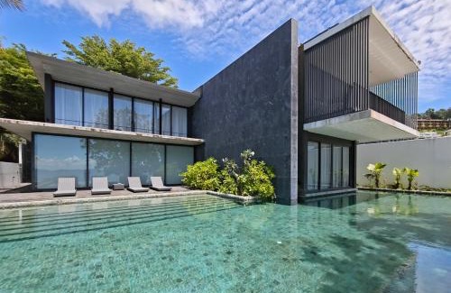 Pa Klok Villa | Luxury Beachfront AMANA Villa 4 Br at Ta-Ke Residence A