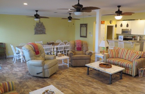 Fort Morgan House | Luxury Beachfront Home, with Ramp; Sleeps up to 18!