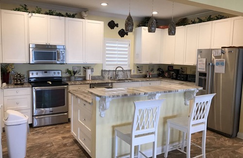 Fort Morgan House | Luxury Beachfront Home, with Ramp; Sleeps up to 18!