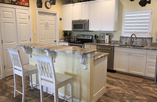 Fort Morgan House | Luxury Beachfront Home, with Ramp; Sleeps up to 18!