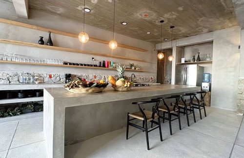 Santa Maria Colotepec House | Luxury Beachfront Villa in Puerto Escondido - Casa Entremuros